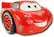 Front Standard. Disney Electronics - Cars Lightning McQueen Portable CD Boombox.