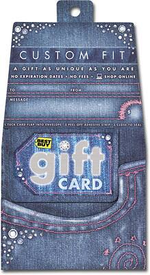 Front Large. Best Buy GC - $25 Spring Gift Card - Blue.