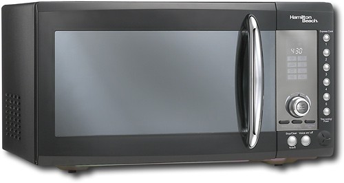 Hamilton Beach 0.9 Cu. Ft. Stainless Steel Countertop Microwave