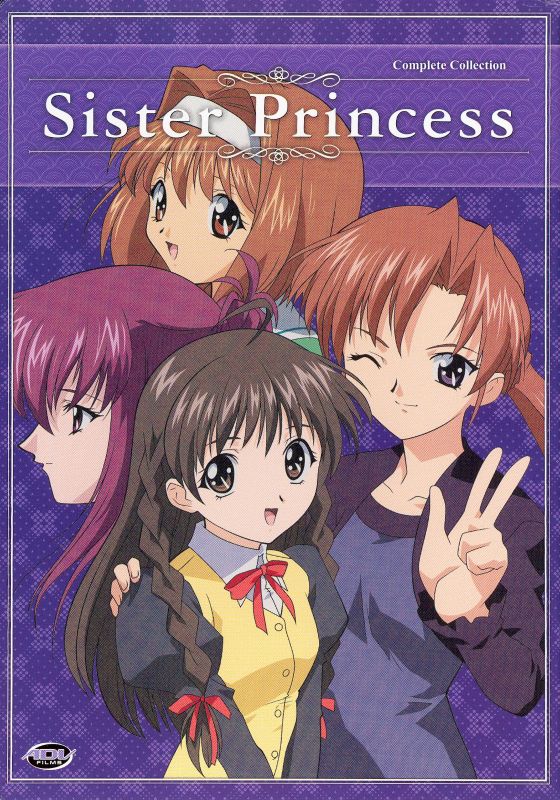  Sister Princess: Complete Collection [5 Discs] [DVD]