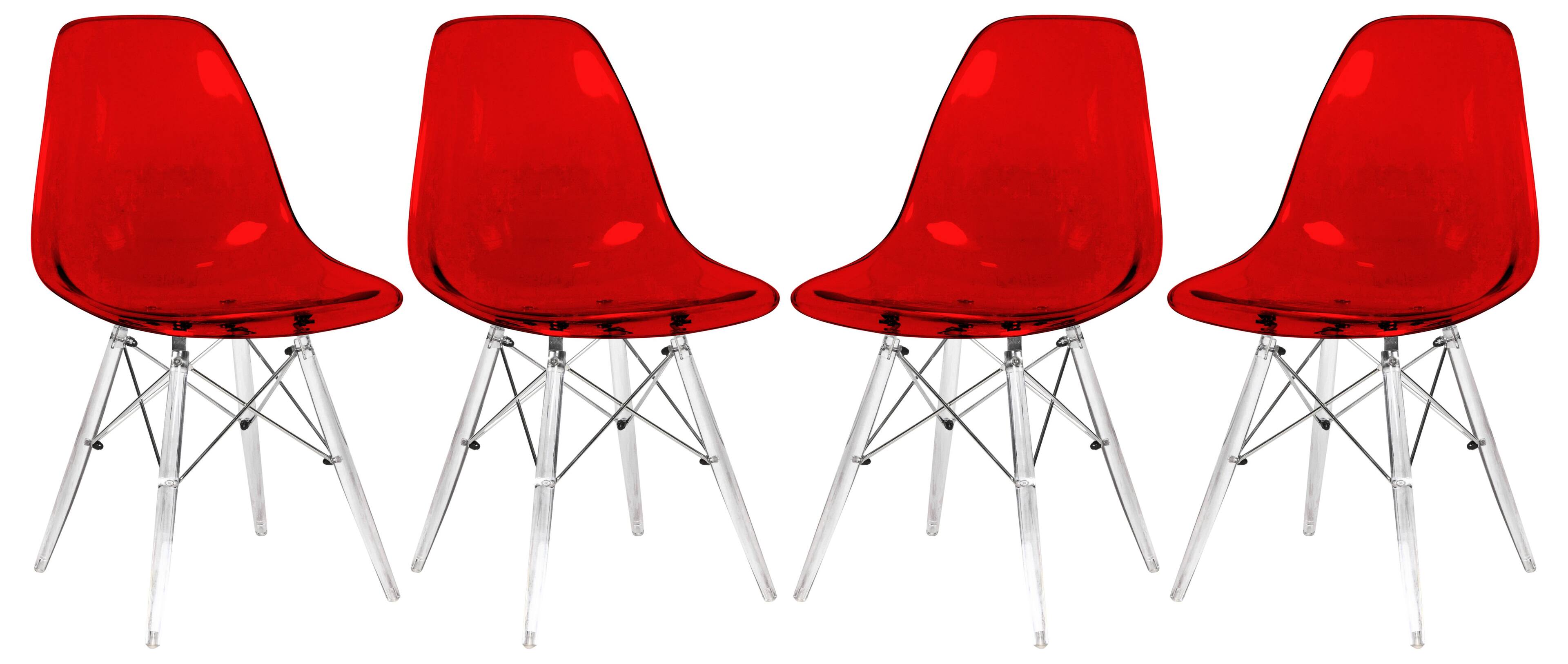 Transparent Red