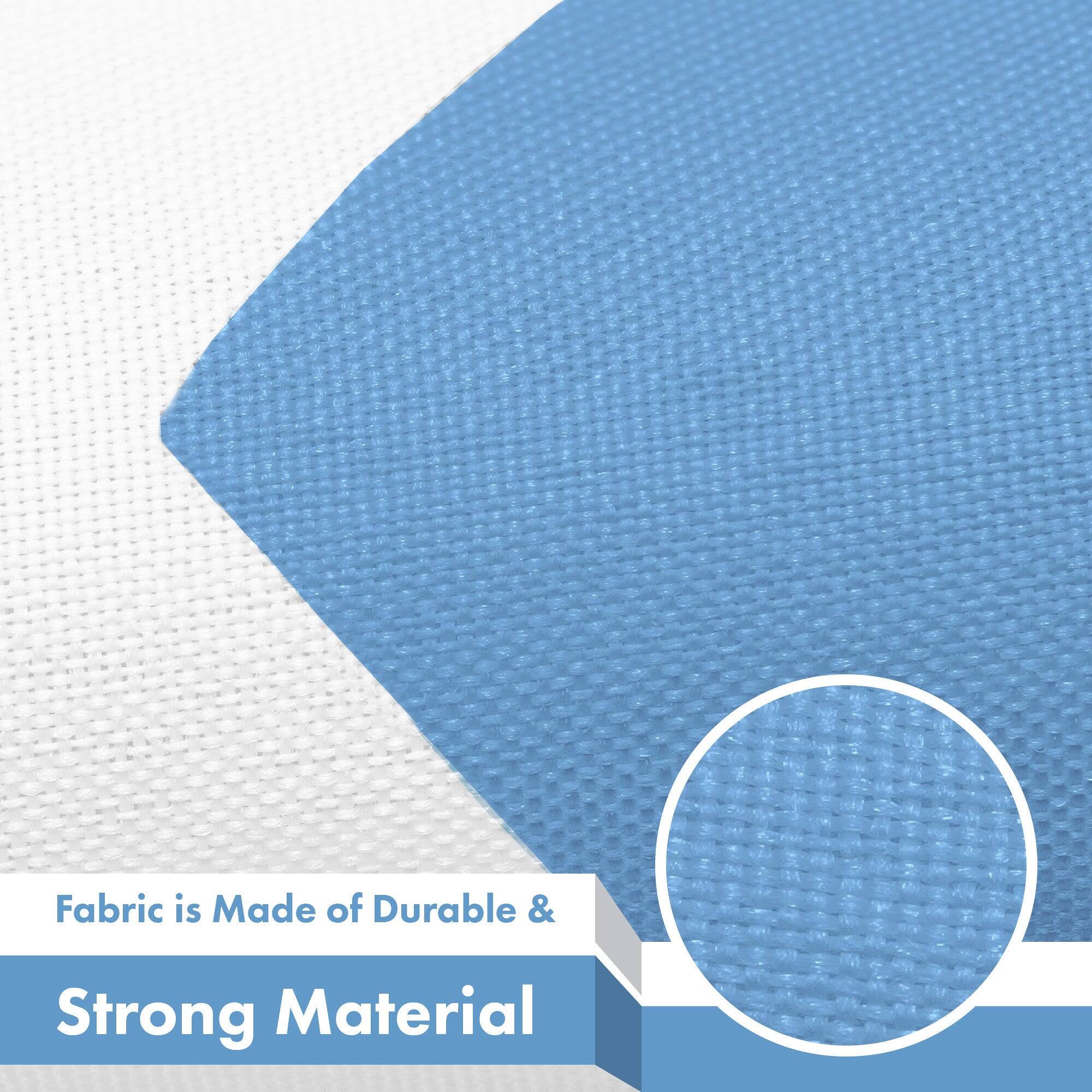 Fabric is Made of Durable & Strong Material