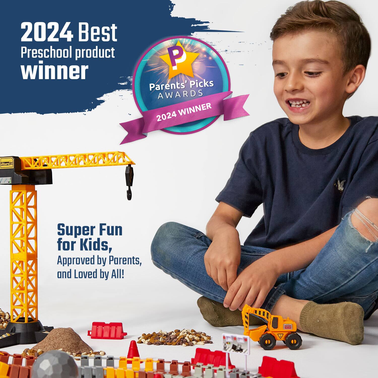 2024 Best Preschool Product Winner

Parents' Picks Awards 2024 Winner

Super Fun for Kids, Approved by Parents, and Loved by All!