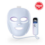 Shark - CryoGlow Under- Eye Cooling + LED Anti-Aging & Skin Clearing Face Mask - Blue Frost