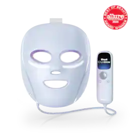 Shark - CryoGlow Under- Eye Cooling + LED Anti-Aging & Skin Clearing Face Mask - Blue Frost