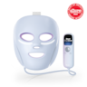 Shark - CryoGlow Under- Eye Cooling + LED Anti-Aging & Skin Clearing Face Mask - Blue Frost