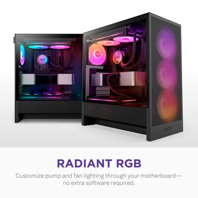 NZXT Kraken Core RGB 240mm Radiator Liquid Cooler (1 x 240mm NZXT Kraken Core RGB 240mm Radiator Liquid Cooler (1 x 240mm