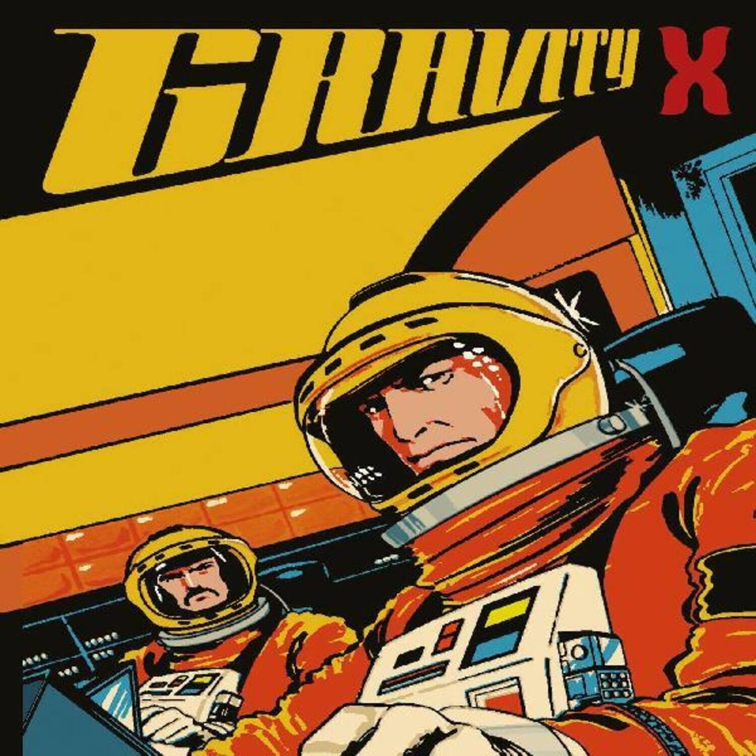 Front. Truckfighters - Gravity X   - COMPACT DISCS.