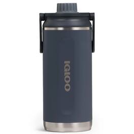 Igloo - 36 oz. Twist ‘n’ Chug Stainless Steel Bottle - Carbonite