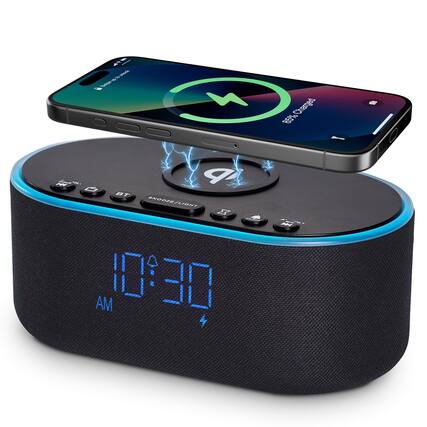 10:30 AM
85% Charged
BT SNOOZE/LIGHT
POWER ON
AM/FM