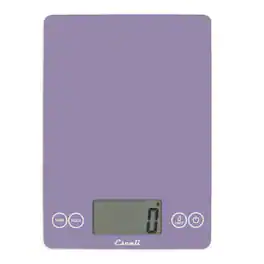 Escali - Arti Classic Glass Digital Scale, Violet - Classic Violet