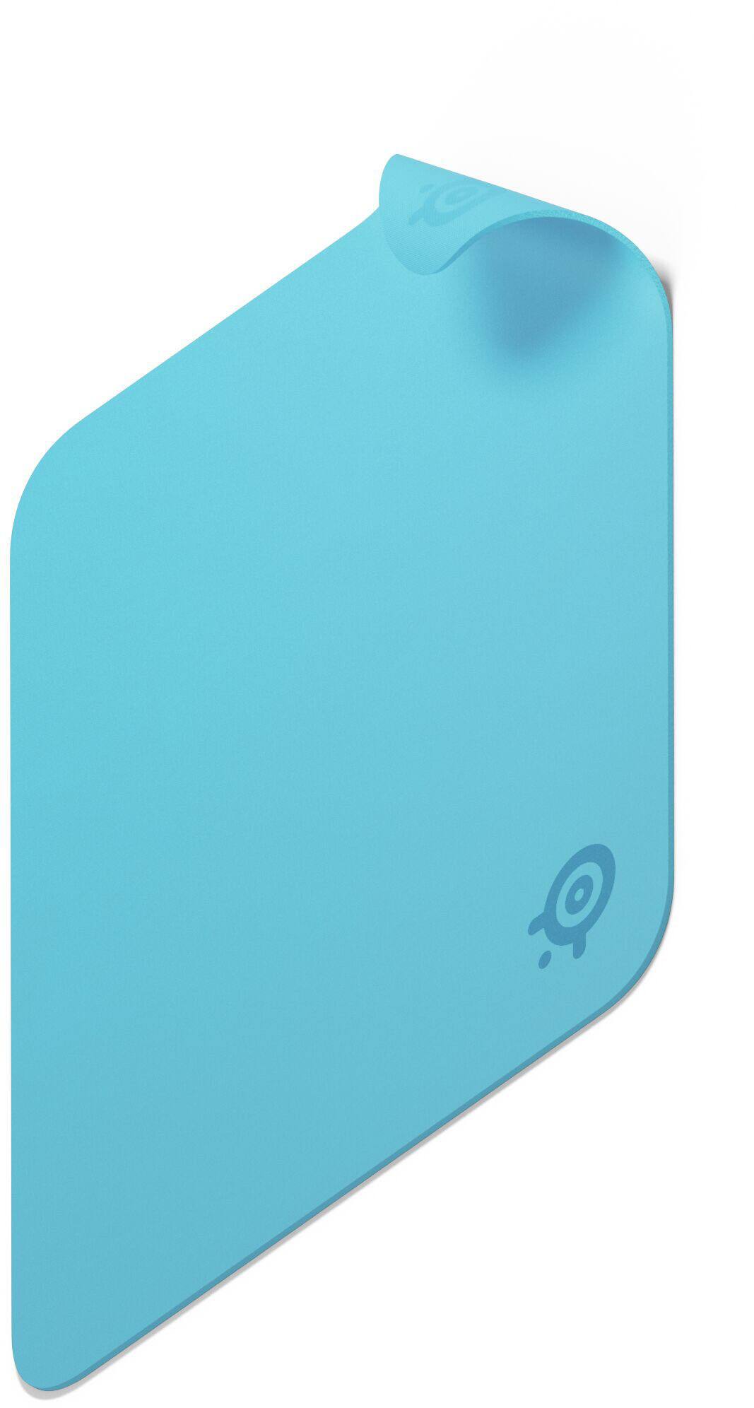 Alt View 6. SteelSeries - QcK Cloth Gaming Mouse Pad (Medium) - Aqua.