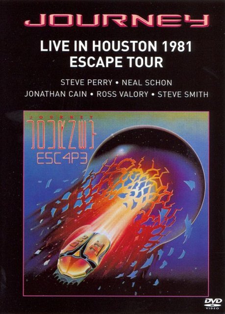 Front Standard. Journey: Live in Houston 1981 - Escape Tour [DVD] [2005].