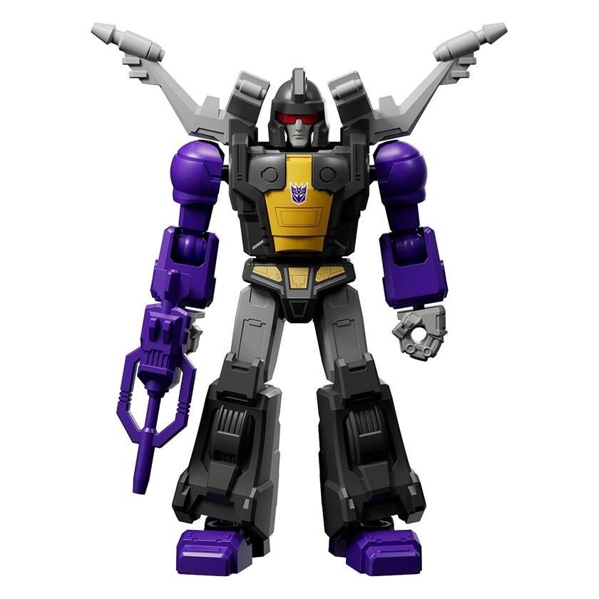 Alt View 6. Transformers - Galaxy Version Vol. 8 Box of 9 Blind Box Model Kits | Transformers One Shall Fall | Blokees.