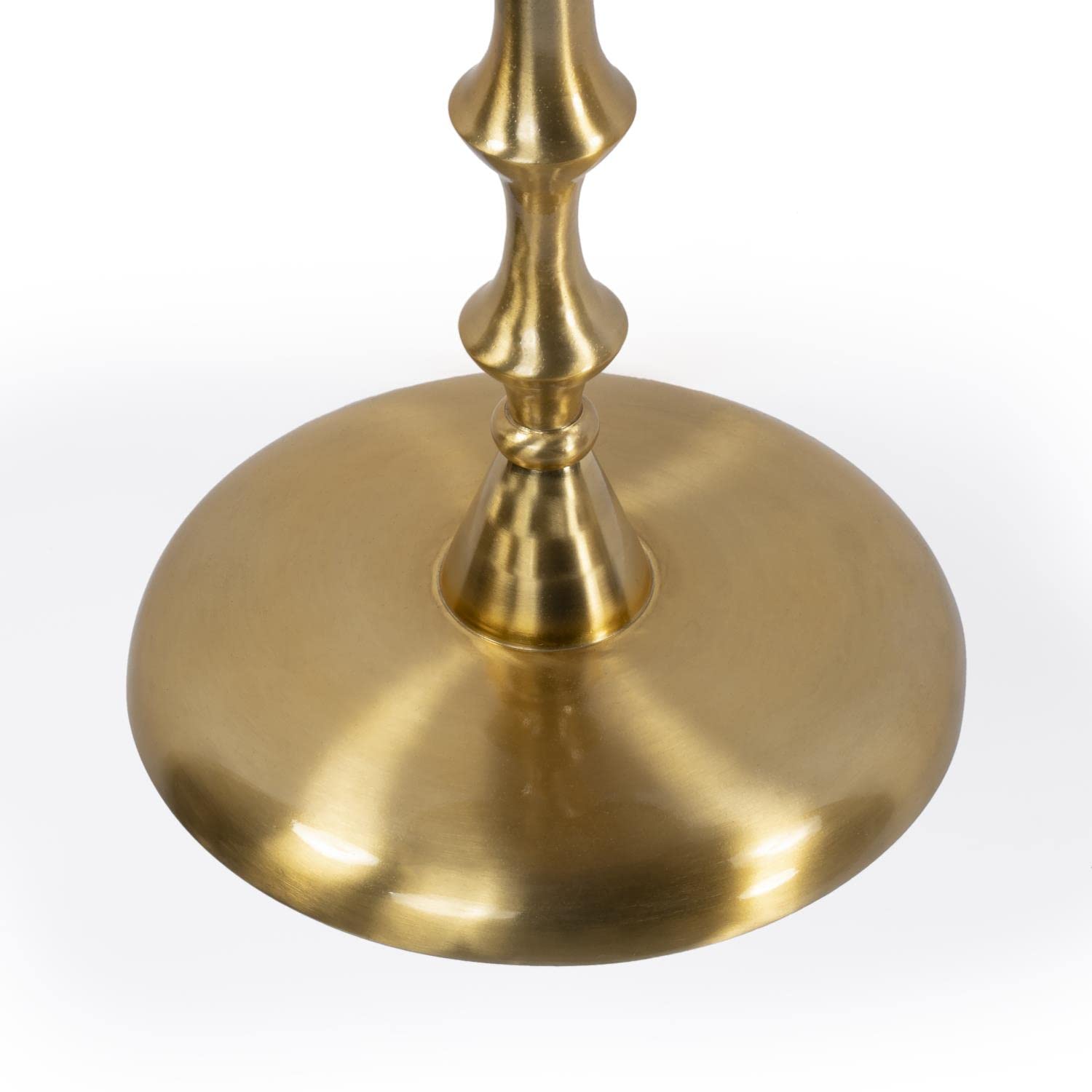 Alt View 1. Butler Specialty - Givanna Metal Side Table - Gold.