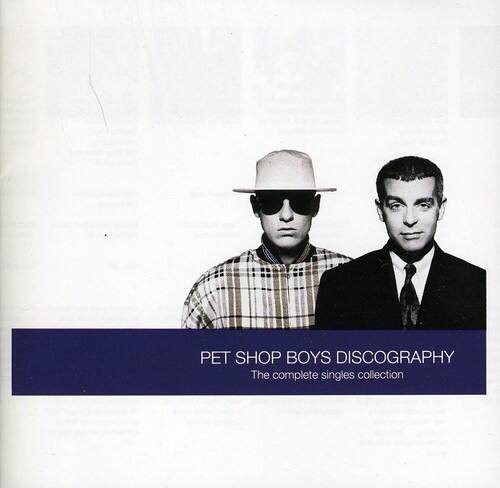 Pet Shop Boys - Discography: The Complete Singles Collection   - COMPACT DISCS [CD]