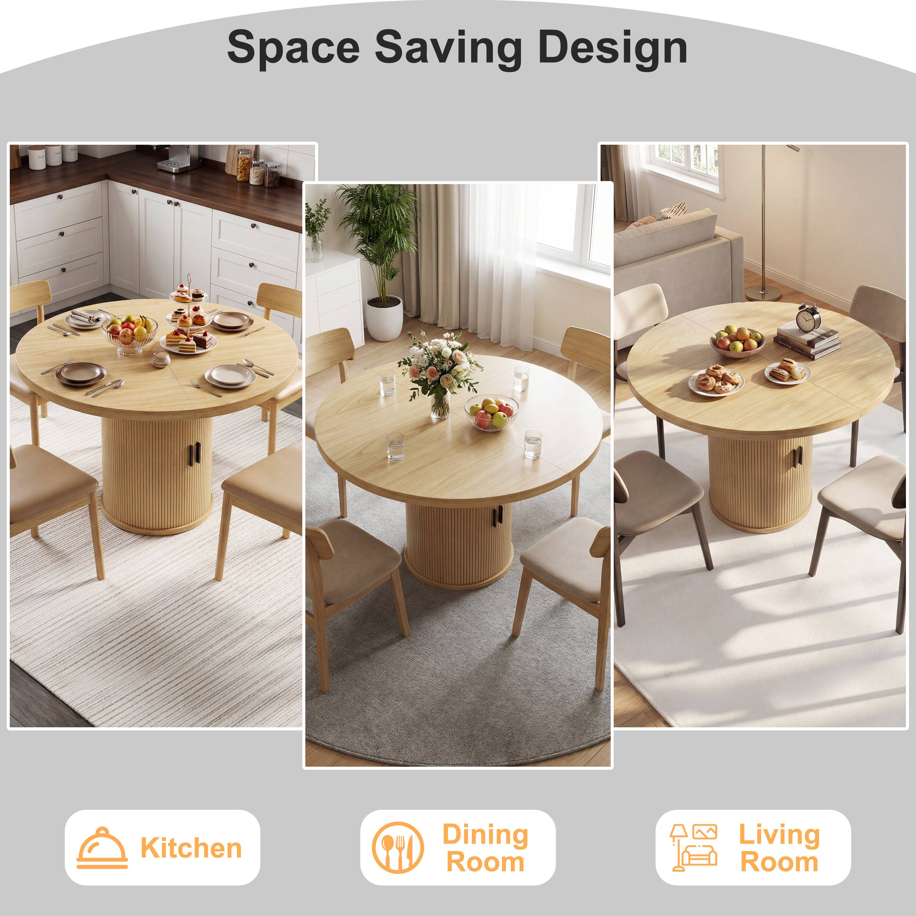 Space Saving Design

Kitchen  
Dining Room  
Living Room