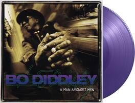 Bo Diddley - Man Amongst Men - Limited 180-Gram Purple Colored Vinyl - VINYL LP