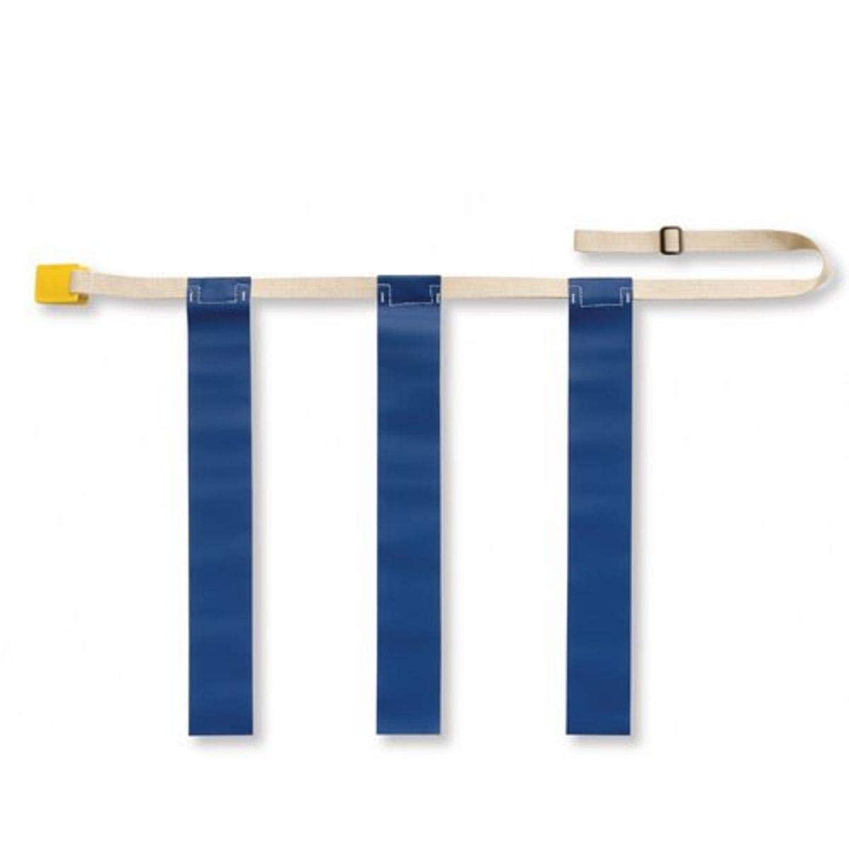 Amber Sporting Goods - Flag Football Belts, Small (EACH), 1149562 - Blue