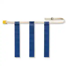 Amber Sporting Goods - Flag Football Belts, Small (EACH), 1149562 - Blue