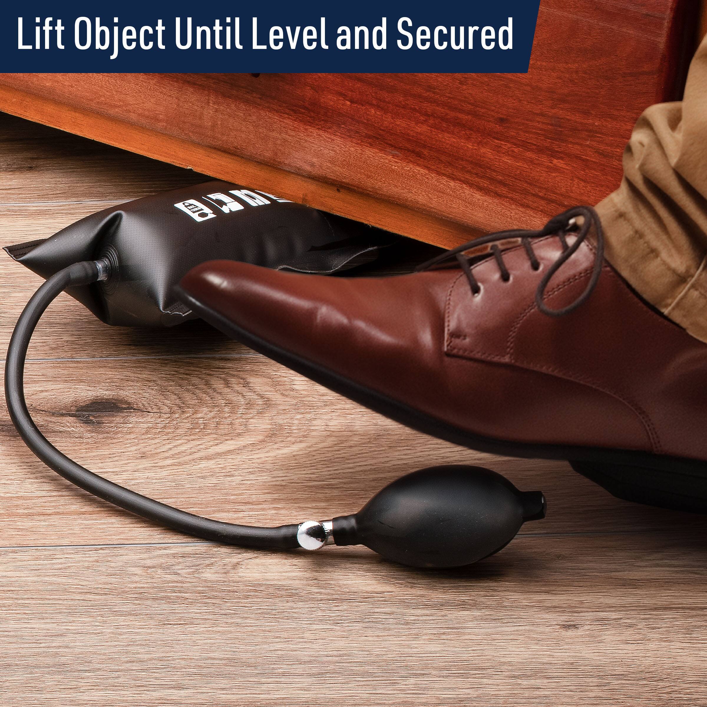 Lift Object Until Level and Secured