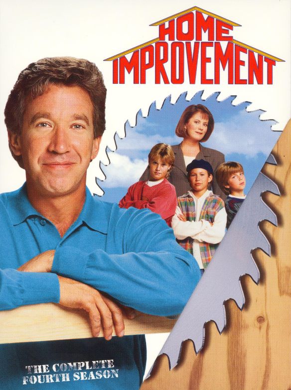  Home Improvement: The Complete Fourth Season [3 Discs] [DVD]