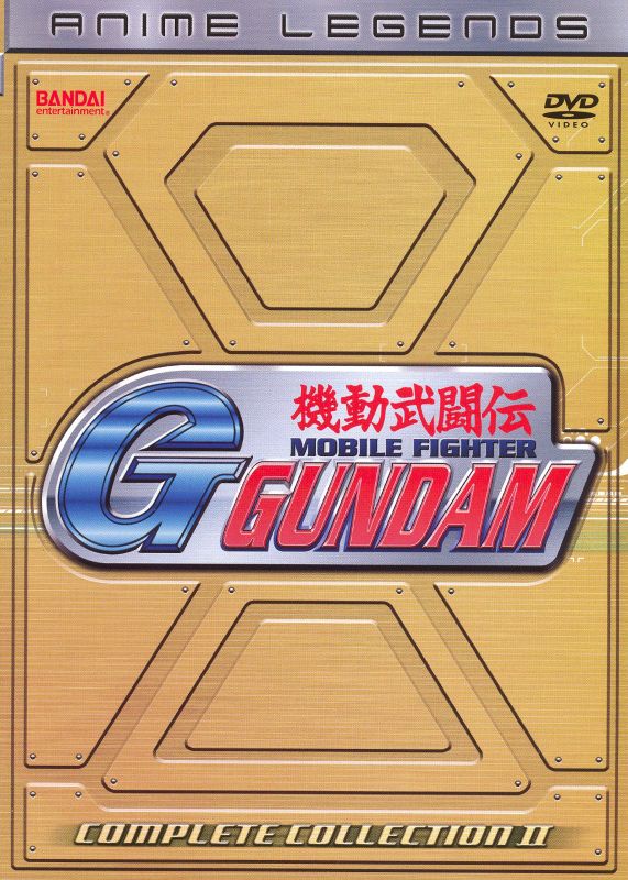  Mobile Fighter G-Gundam: Complete Second Collection [6 Discs] [DVD]