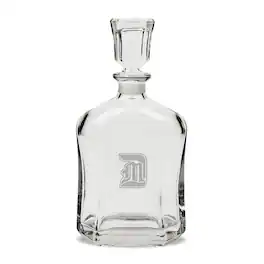 Jardine - Detroit Mercy Titans Team 23.75oz. Crystal Whisky Decanter - Multicolor