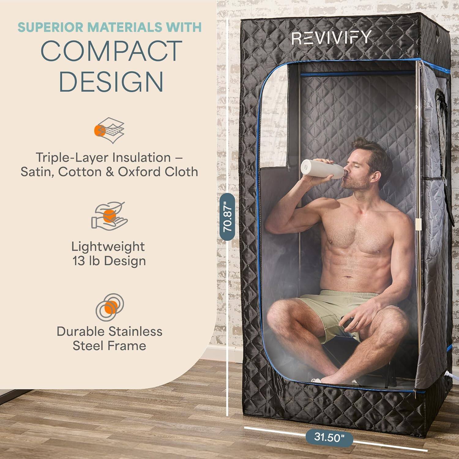 SUPERIOR MATERIALS WITH COMPACT DESIGN

- Triple-Layer Insulation – Satin, Cotton & Oxford Cloth
- Lightweight 13 lb Design
- Durable Stainless Steel Frame

Dimensions:
- 70.87" (Height)
- 31.50" (Width)
