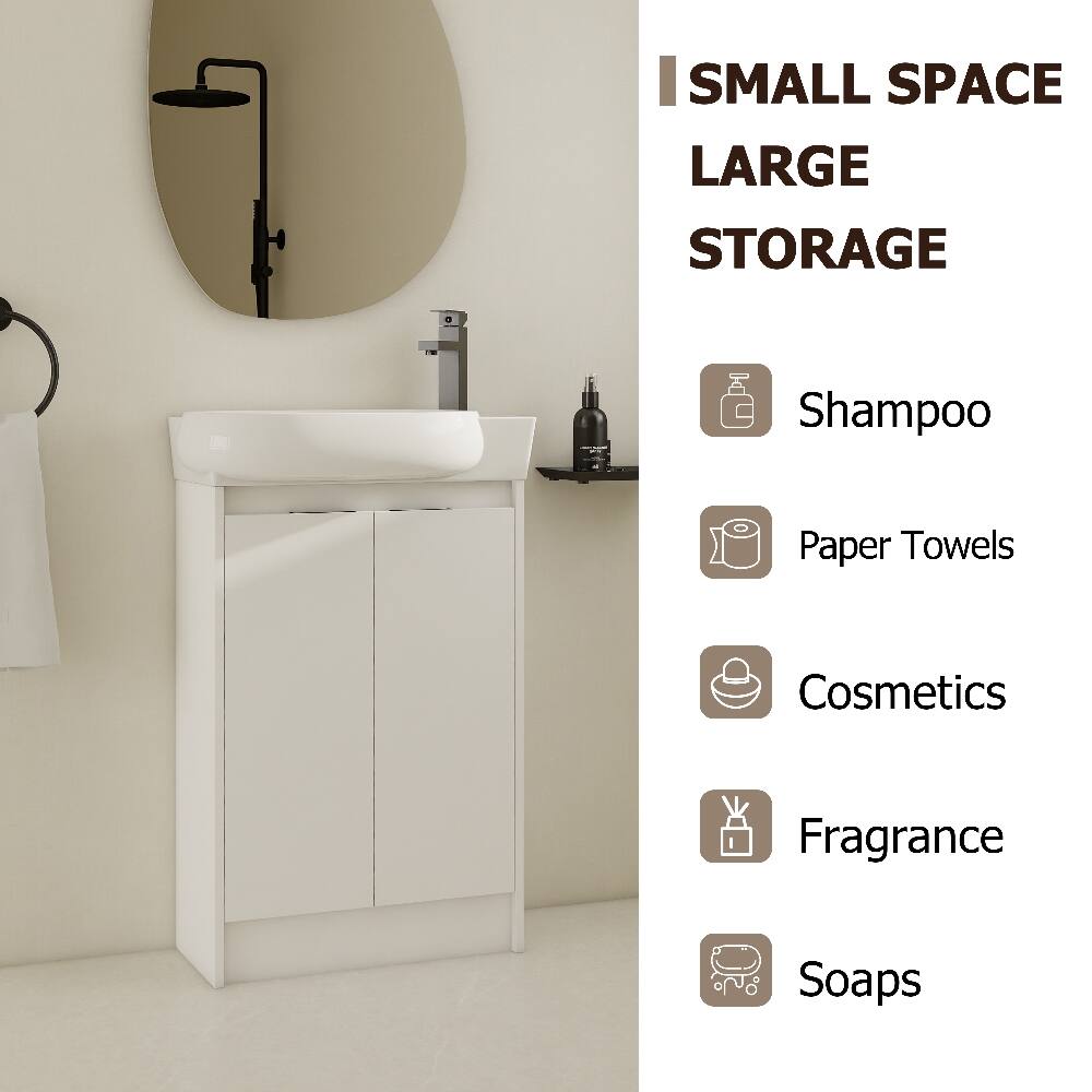 I SMALL SPACE LARGE STORAGE
Shampoo
Paper Towels
Cosmetics
Fragrance
Soaps