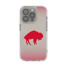 Keyscaper - NFL - Buffalo Bills Linen Logo iPhone Clear Case - 14 - Multicolor