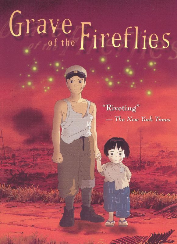  Grave of the Fireflies [DVD] [1988]