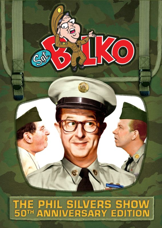 Sgt. Bilko/The Phil Silvers Show [50th Anniversary Edition] [3 Discs] [DVD]