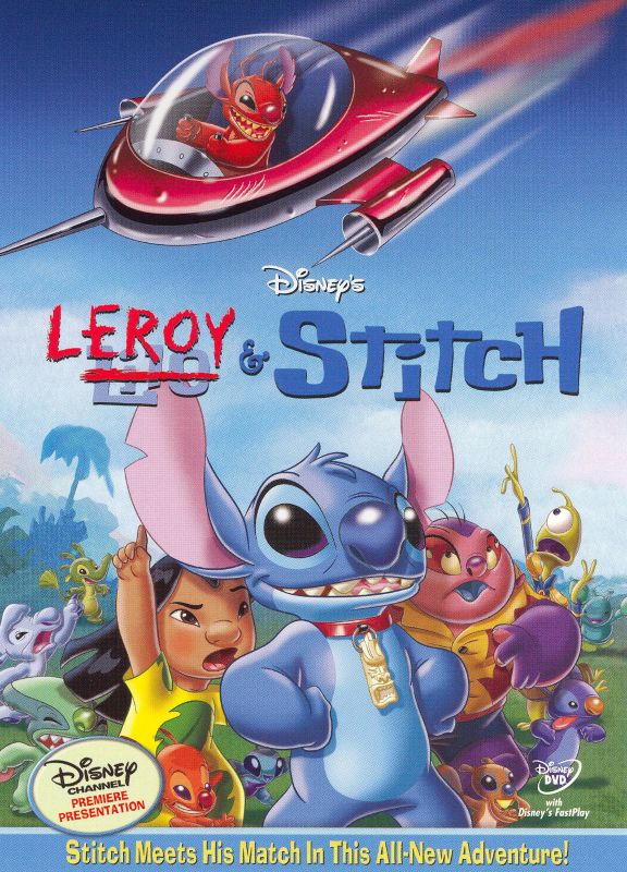Leroy & Stitch [DVD] [2006] - Best Buy