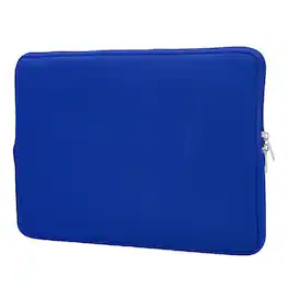 Unique Bargains - Laptop Case - Polyester Computer Sleeve Carrying Bag, Waterproof Protective Cover for 11" Notebook - Dark Blue