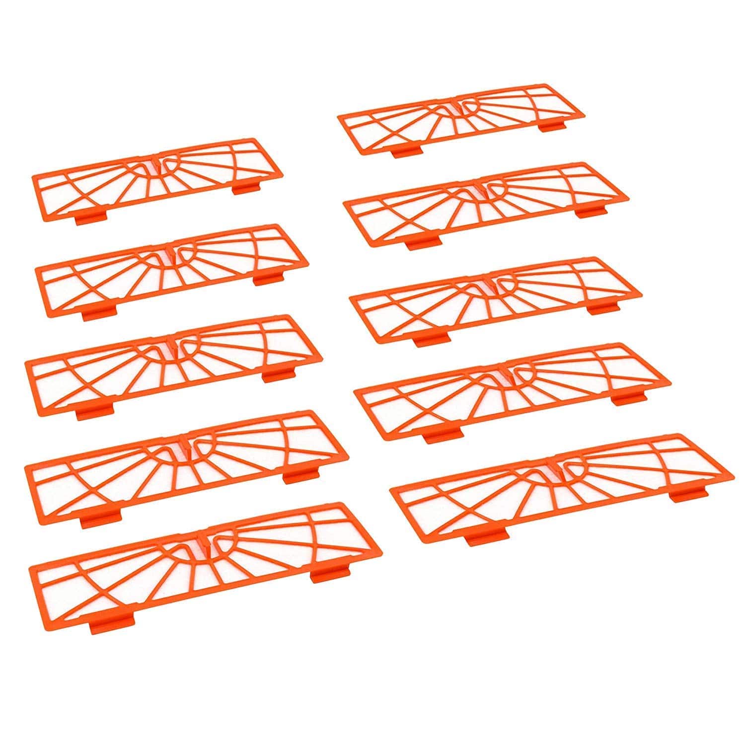 HQRP - 10-Pack Filters Replacement for Neato BotVac D Series D3 D5 D70E D75 D80 D85 Connected Robot Vacuum series