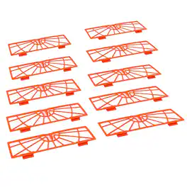 HQRP - 10-Pack Filters Replacement for Neato BotVac D Series D3 D5 D70E D75 D80 D85 Connected Robot Vacuum series