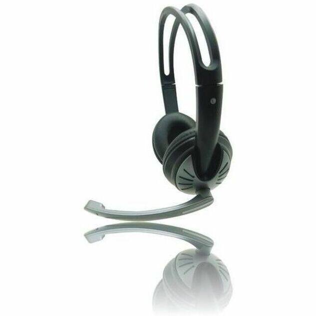 Alt View 1. iMicro - IMME 282 USB Wired Headset - Black.