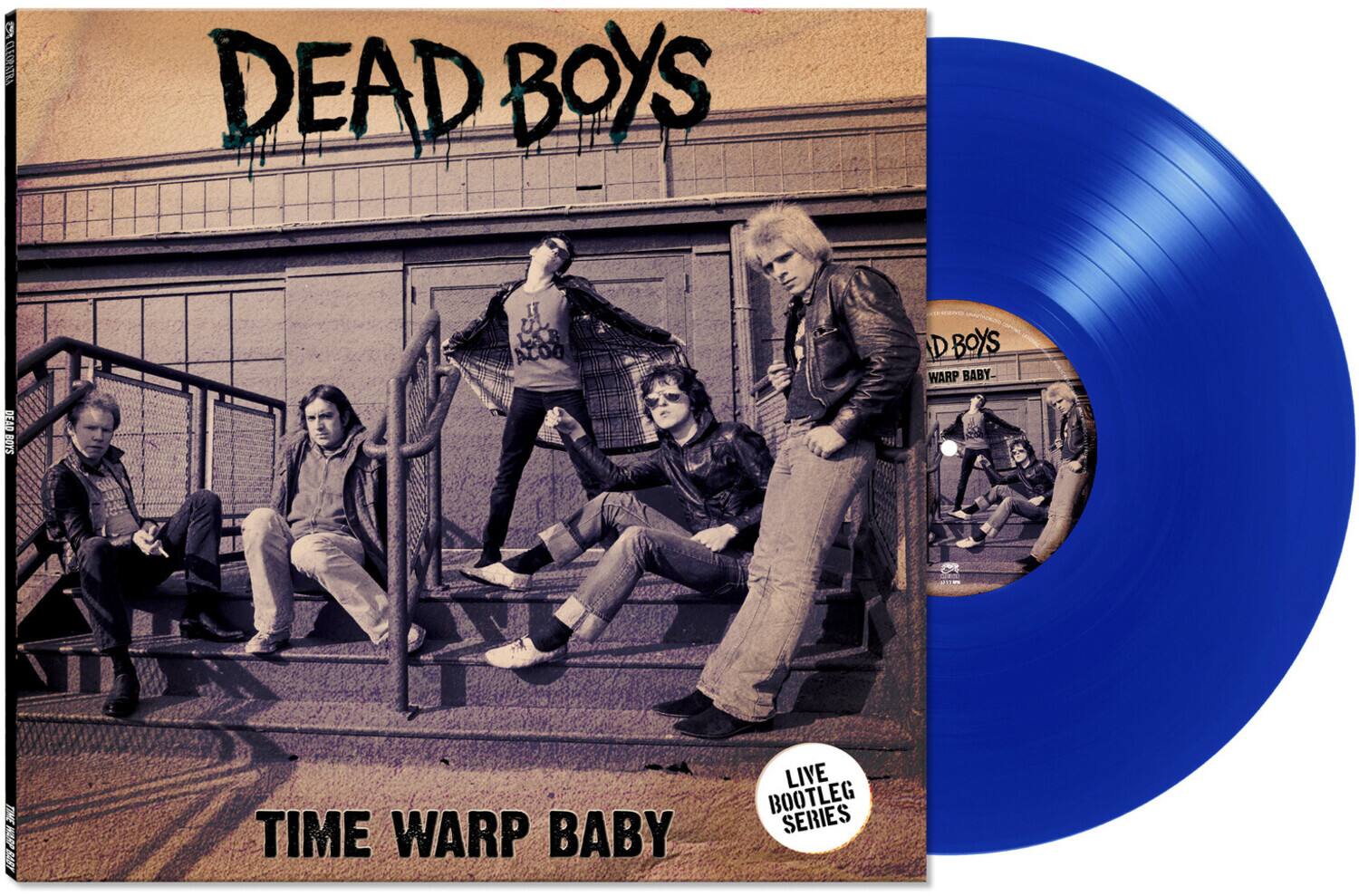 Dead Boys - Time Warp Baby   - VINYL LP price history on PriceWatchPro