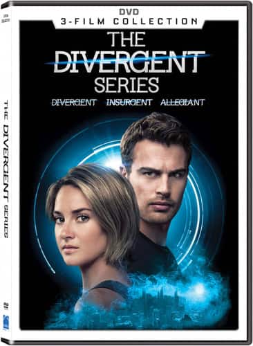 Front. The Divergent Series: 3-Film Collection   - DVD.
