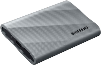 Samsung T9 Portable SSD 2TB, Up to 2,000MB/s, USB 3.2 Gen2 Gray MU Samsung T9 Portable SSD 2TB, Up to 2,000MB/s, USB 3.2 Gen2 Gray MU