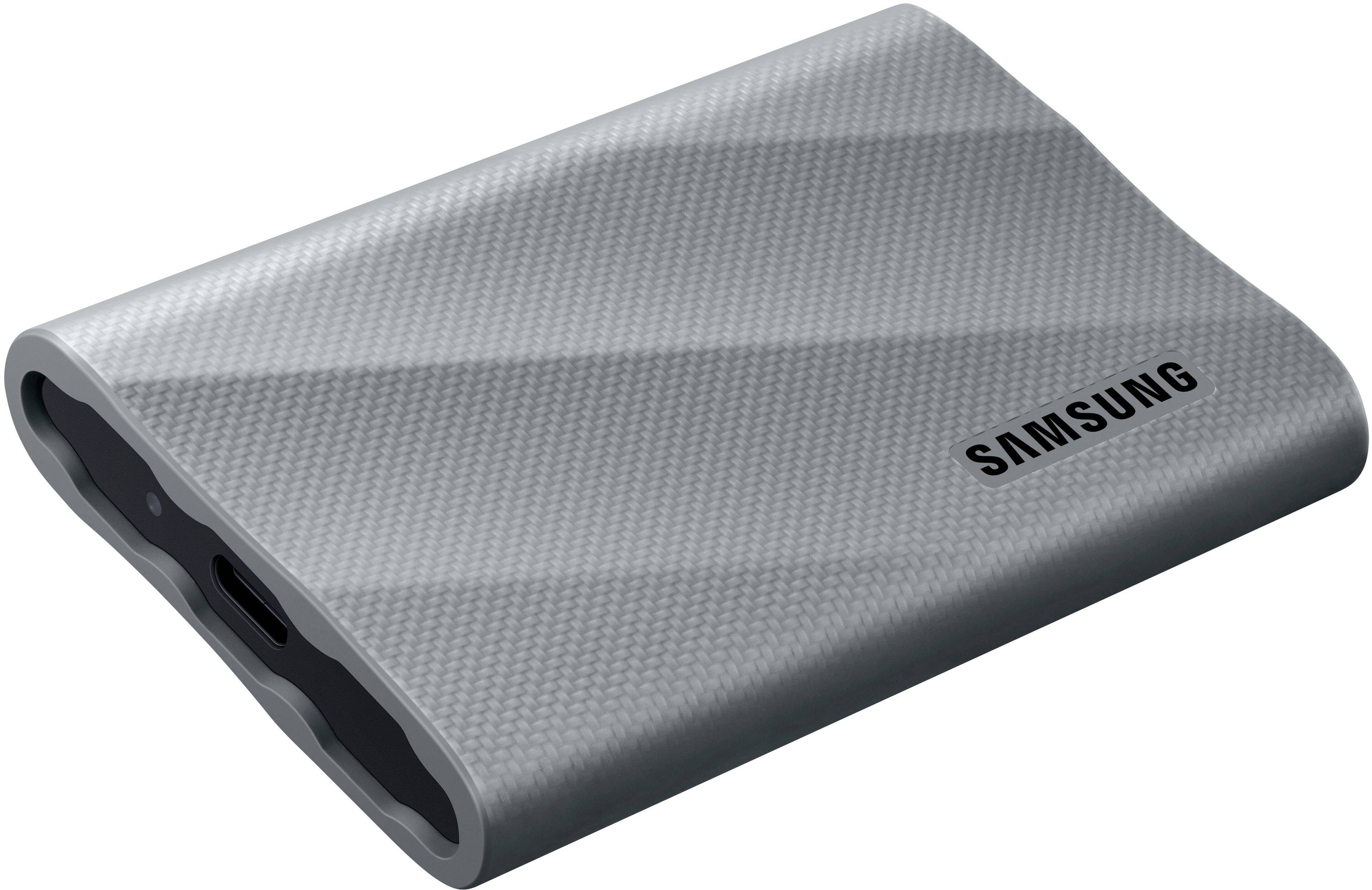 Alt View 14. Samsung - T9 Portable SSD 2TB, Up to 2,000MB/s, USB 3.2 Gen2 - Gray.