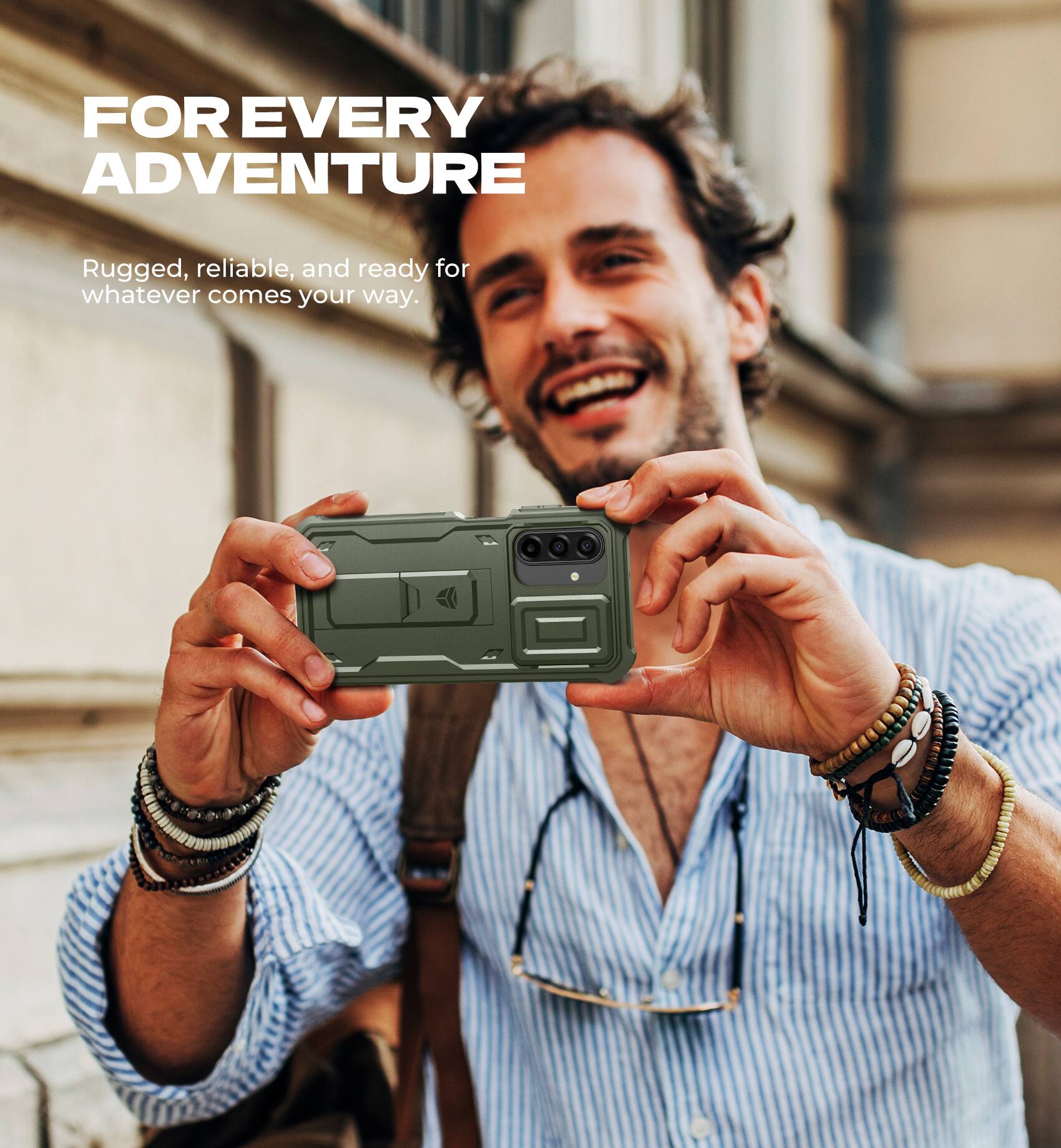 FOR EVERY ADVENTURE

Rugged, reliable, and ready for whatever comes your way.
