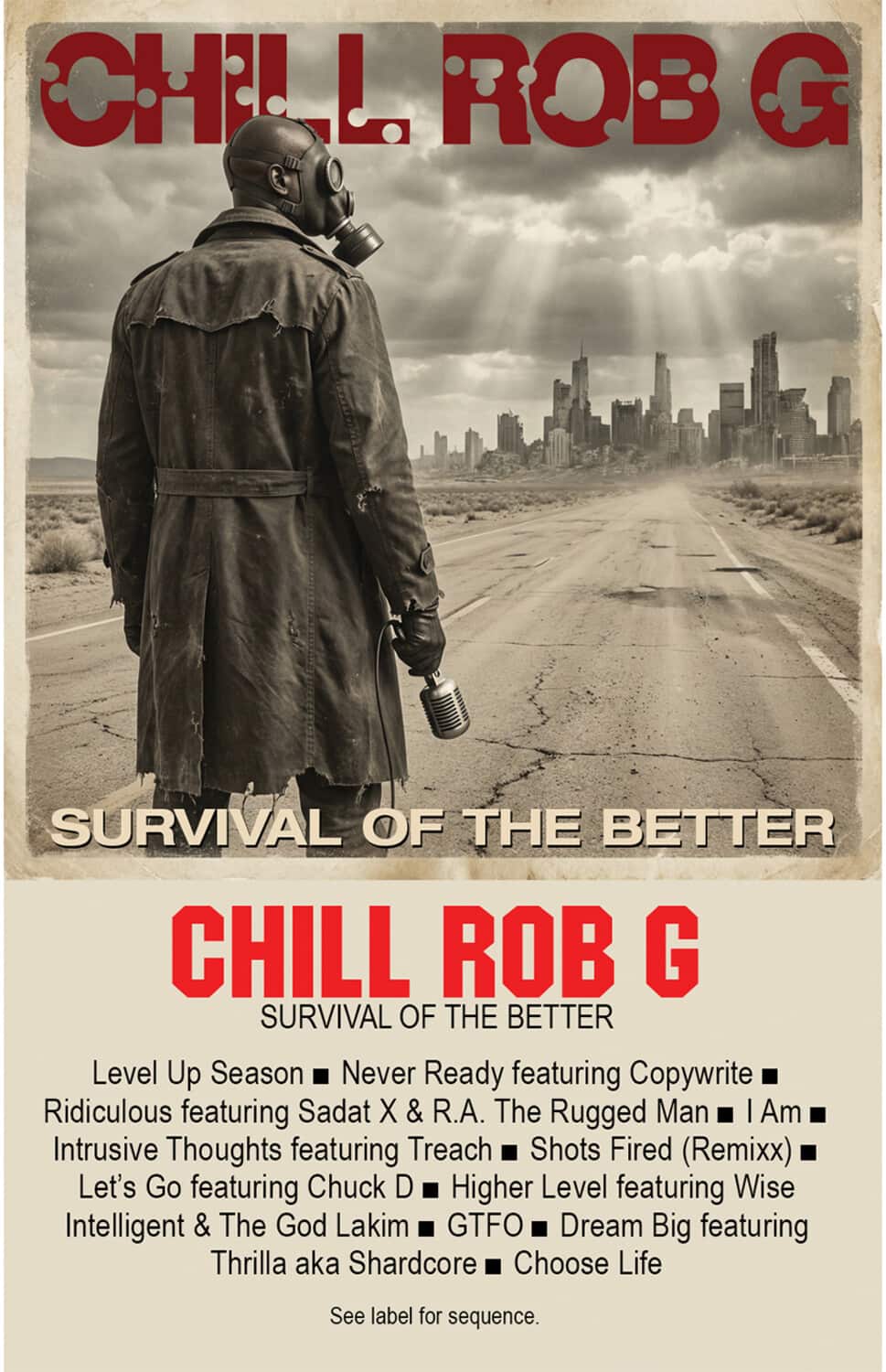 Chill Rob G. - Survival Of The Better   - CASSETTES price history on PriceWatchPro