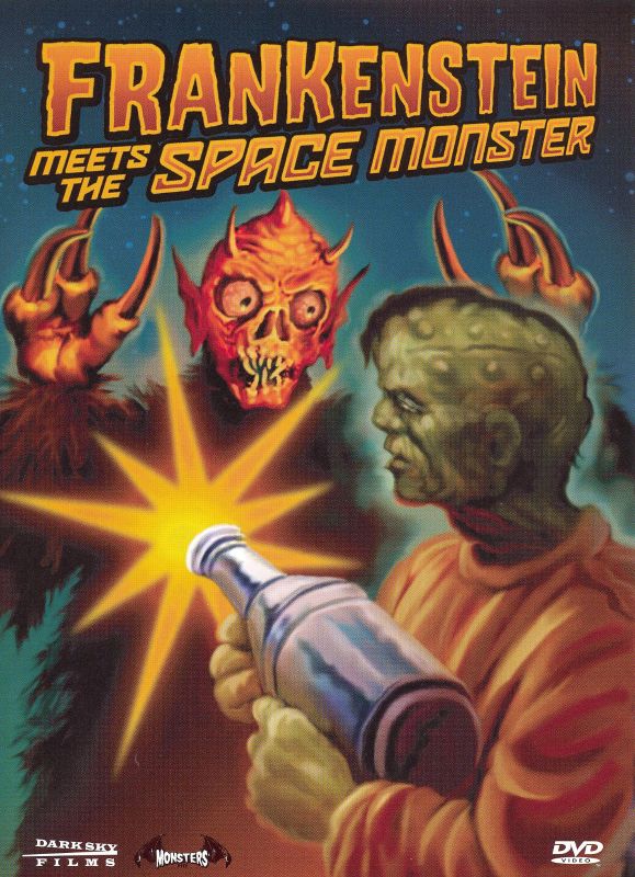 Frankenstein Meets the Space Monster [DVD] [1965]