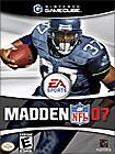 Front Detail. Madden NFL 07 - Nintendo GameCube.