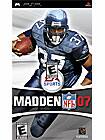 Front Detail. Madden NFL 07 - PSP.