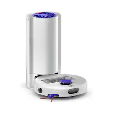 Front. Dyson - Dyson r1 Nurovi Dry Robot Vacuum - Silver/Vinca Blue.