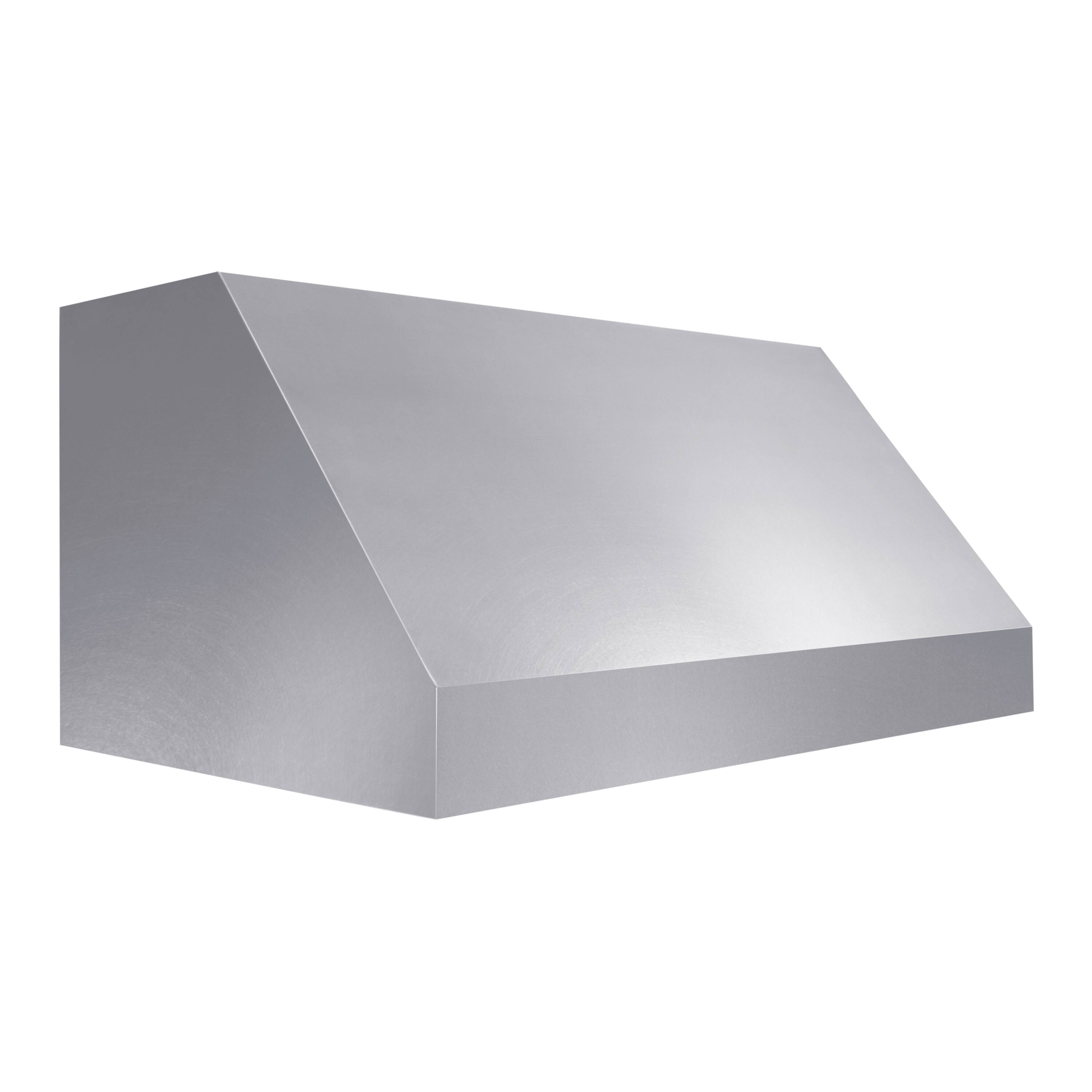 Left. ZLINE - ZLINE 30 in. Satin Stainless Steel Convertible Vent Under Cabinet Range Hood (8685S-30) - Satin Stainless Steel.