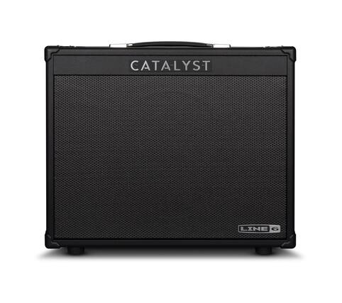 Front. Line 6 - Catalyst 100 RMS Power Guitar Amplifier.